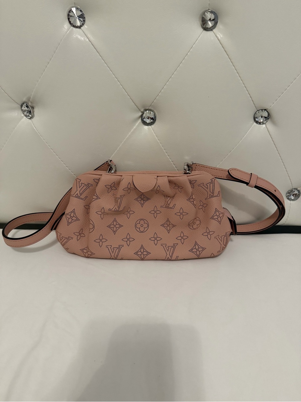 Louis Vuitton Pink Monogram Crossbody Bag